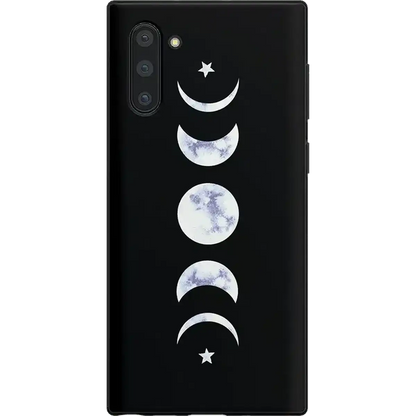 It's Just a Phase | Marble Moon Samsung Case