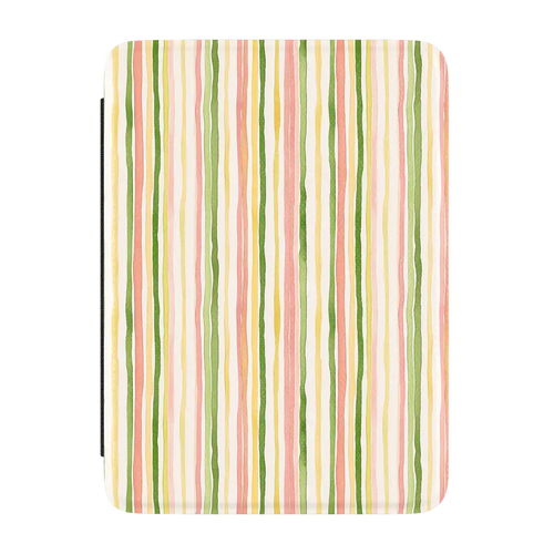 Sweet Stripes | Rainbow Pastel Kindle Case