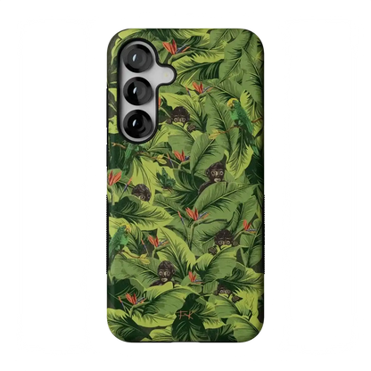 Sneaky Monkeys | Frida Kahlo Jungle Floral Case