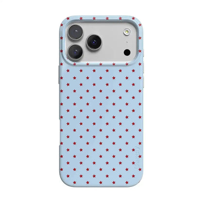 Tiny Stars | Red & Blue Case