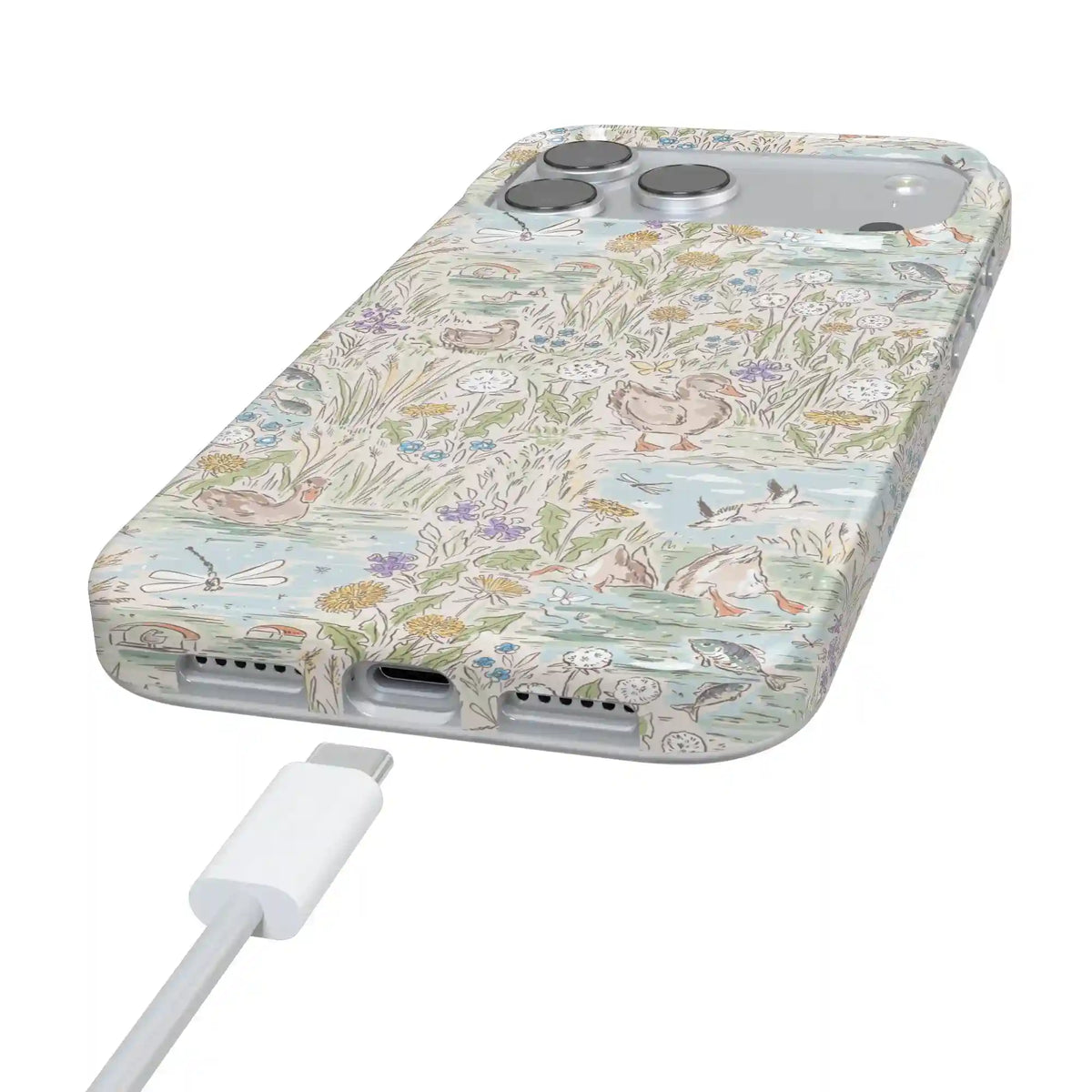 The Waddle Path | Duck Pond Case