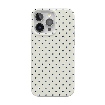 Tiny Stars | Blue & White Case
