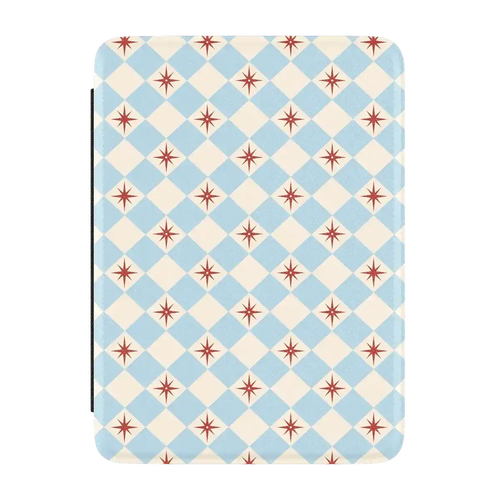 Chelsea Checker | Starlight Tiles Kindle Case