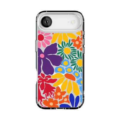 Flower Patch | Multi-Color Floral Case