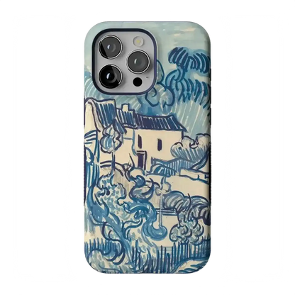 Van Gogh | Landscape With Houses Phone Case