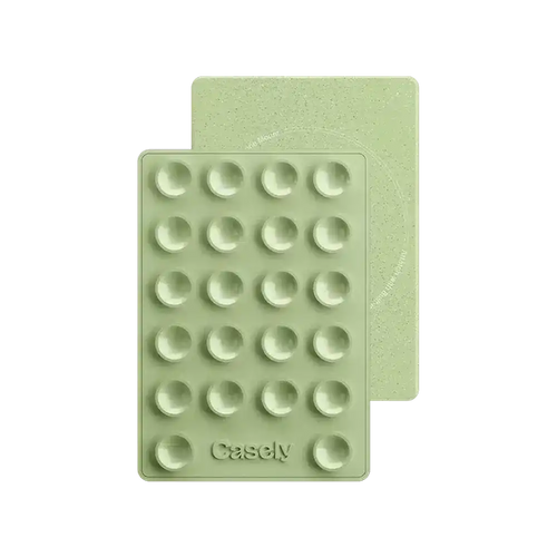 Kiwi Kiss | Matcha Green Shimmer Grippy