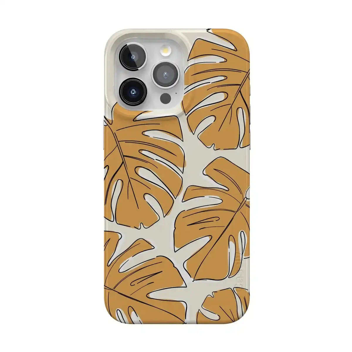 Island Time | Tropical Leaves Floral Case