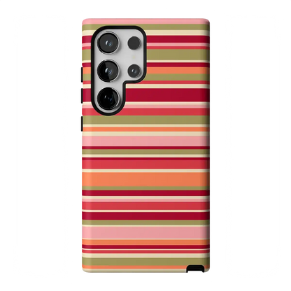 Citrus Stripes | Poolside Print Case