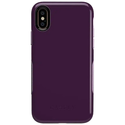 Plum Purple on Light Purple | Ultra-Protective Bold Case