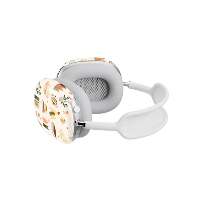 Cozy Fiction | Books & Blooms AirPods Max Case