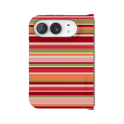 Citrus Stripes | Poolside Print Case
