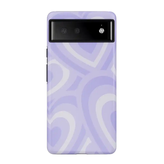 Love Song | Lavender Heart Google Pixel Case