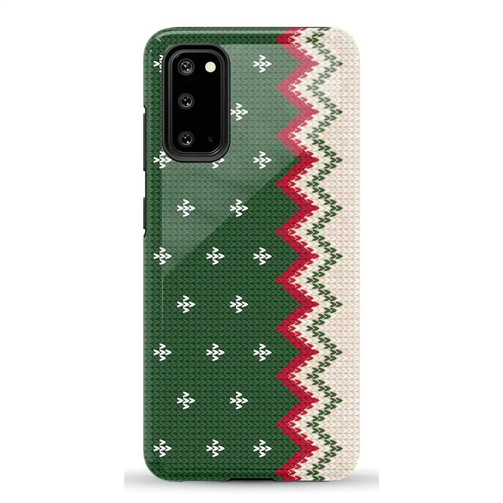 Grandpa's Sweater | Holiday Knit Case