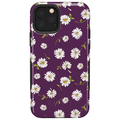 Daisy Daydream | Plum Purple Floral Case