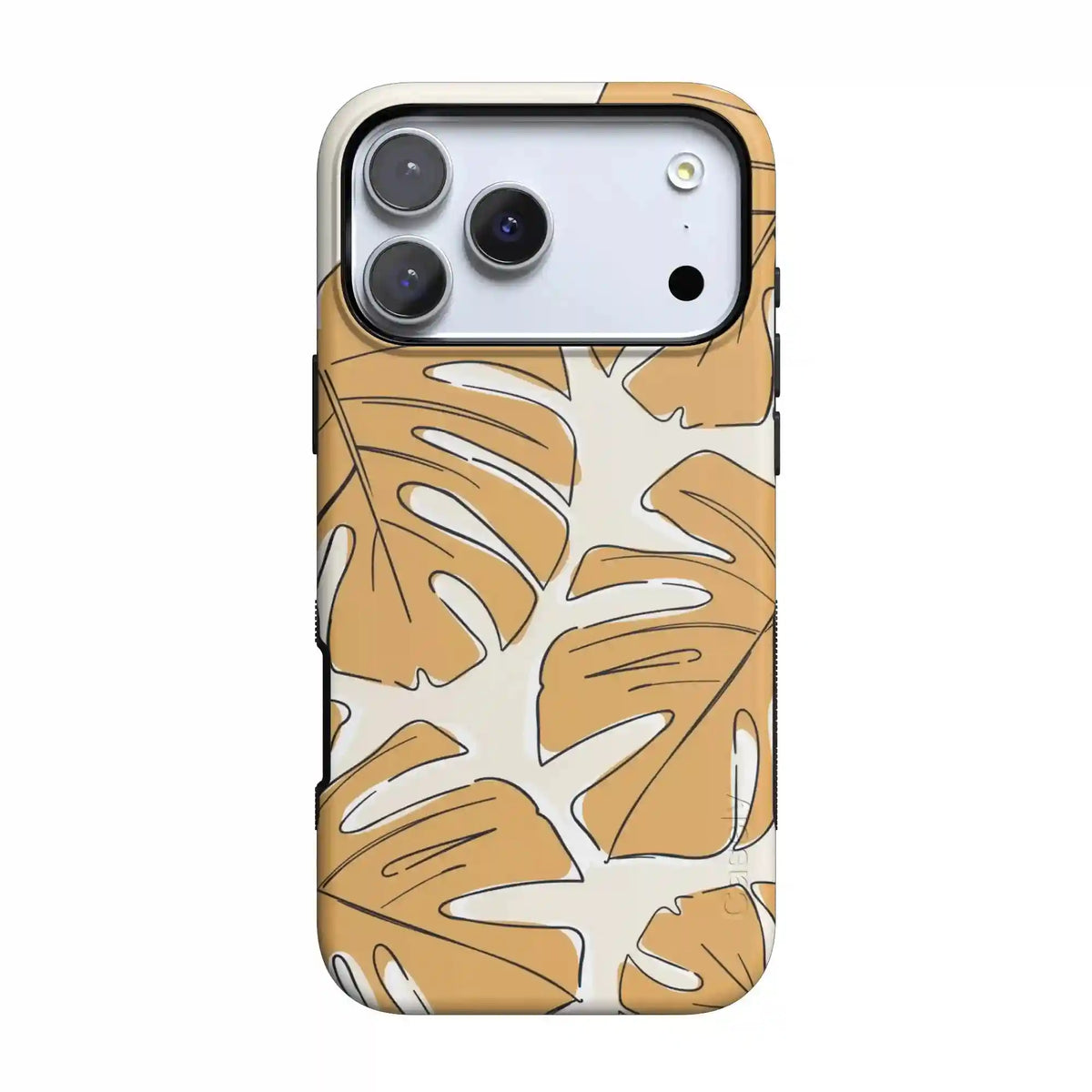 Island Time | Tropical Leaves Floral Case