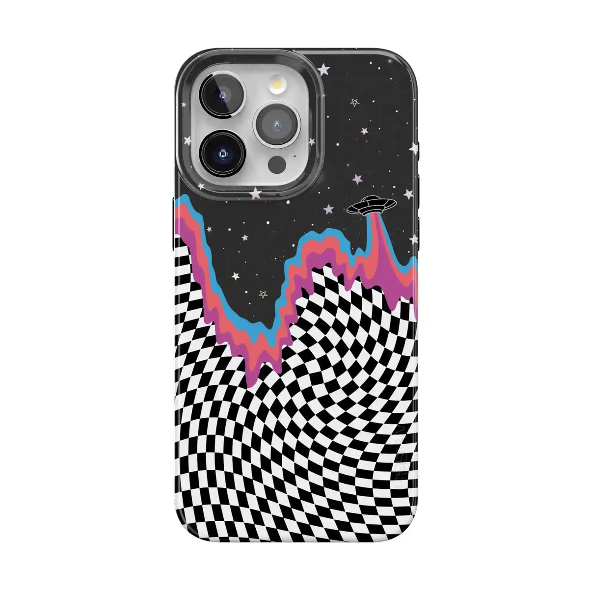 Long Strange Drip | Checkered Space Case