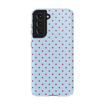 Tiny Stars | Red & Blue Case
