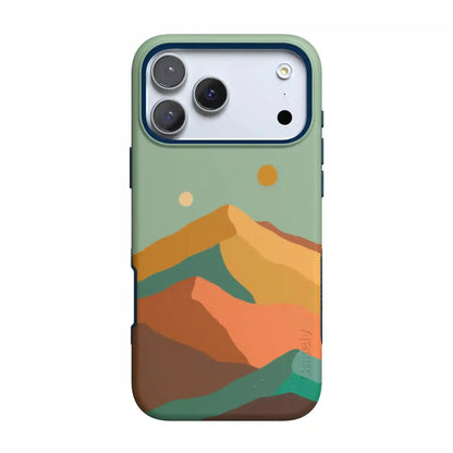 Endless Peaks | Colorblock Mountain Case
