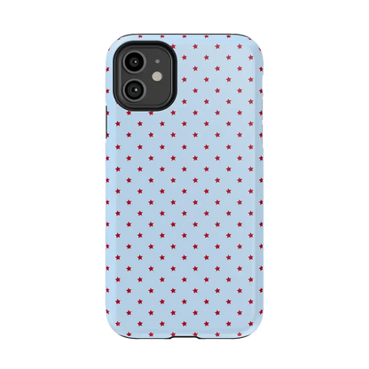 Tiny Stars | Red & Blue Case