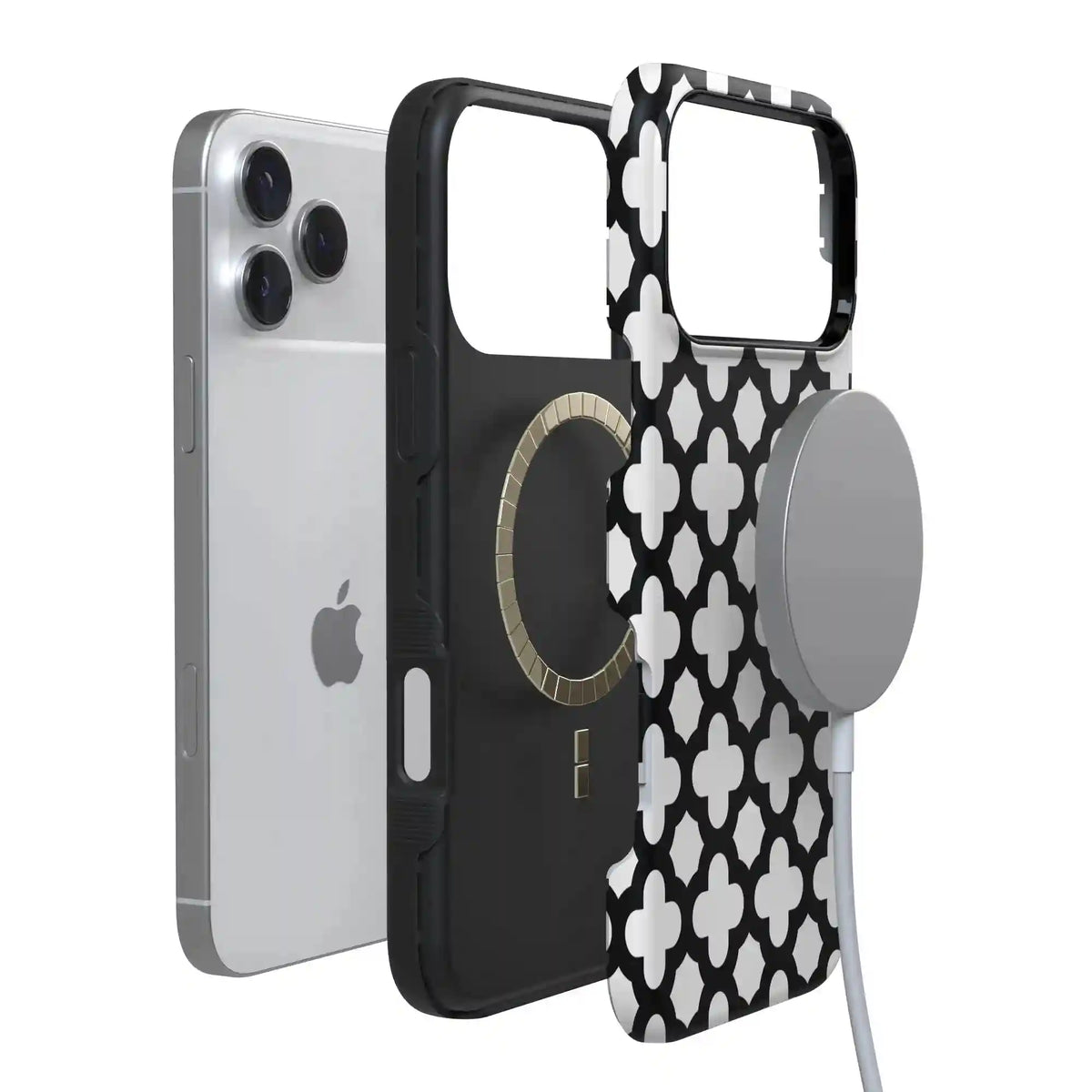 Lattice Tile | High Contrast Design Case