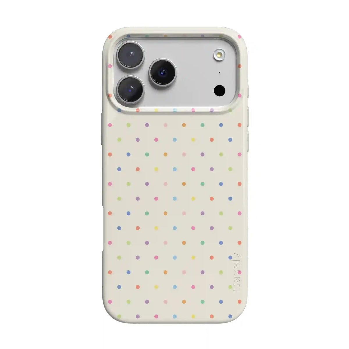 On the Dot | Rainbow Polka Dot Case