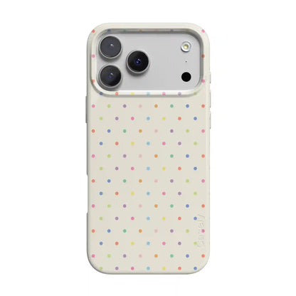 On the Dot | Rainbow Polka Dot Case