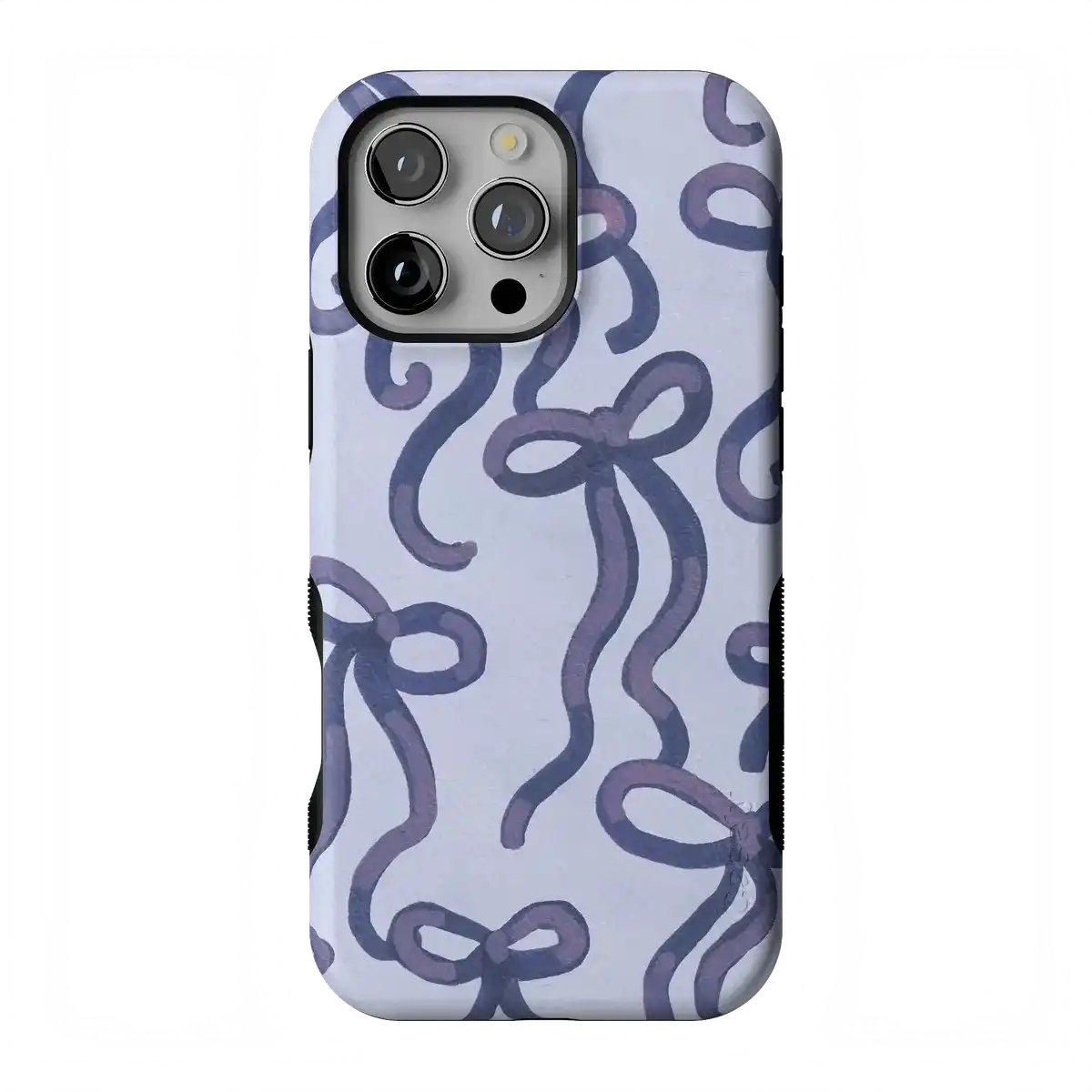 Love Me Knot | Blue Bow Case