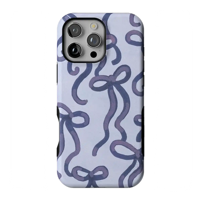 Love Me Knot | Blue Bow Case