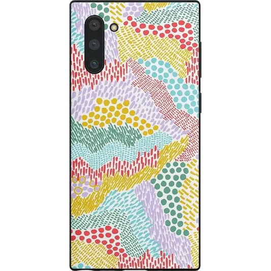 Color Me Happy | Pattern Colorblock Samsung Case