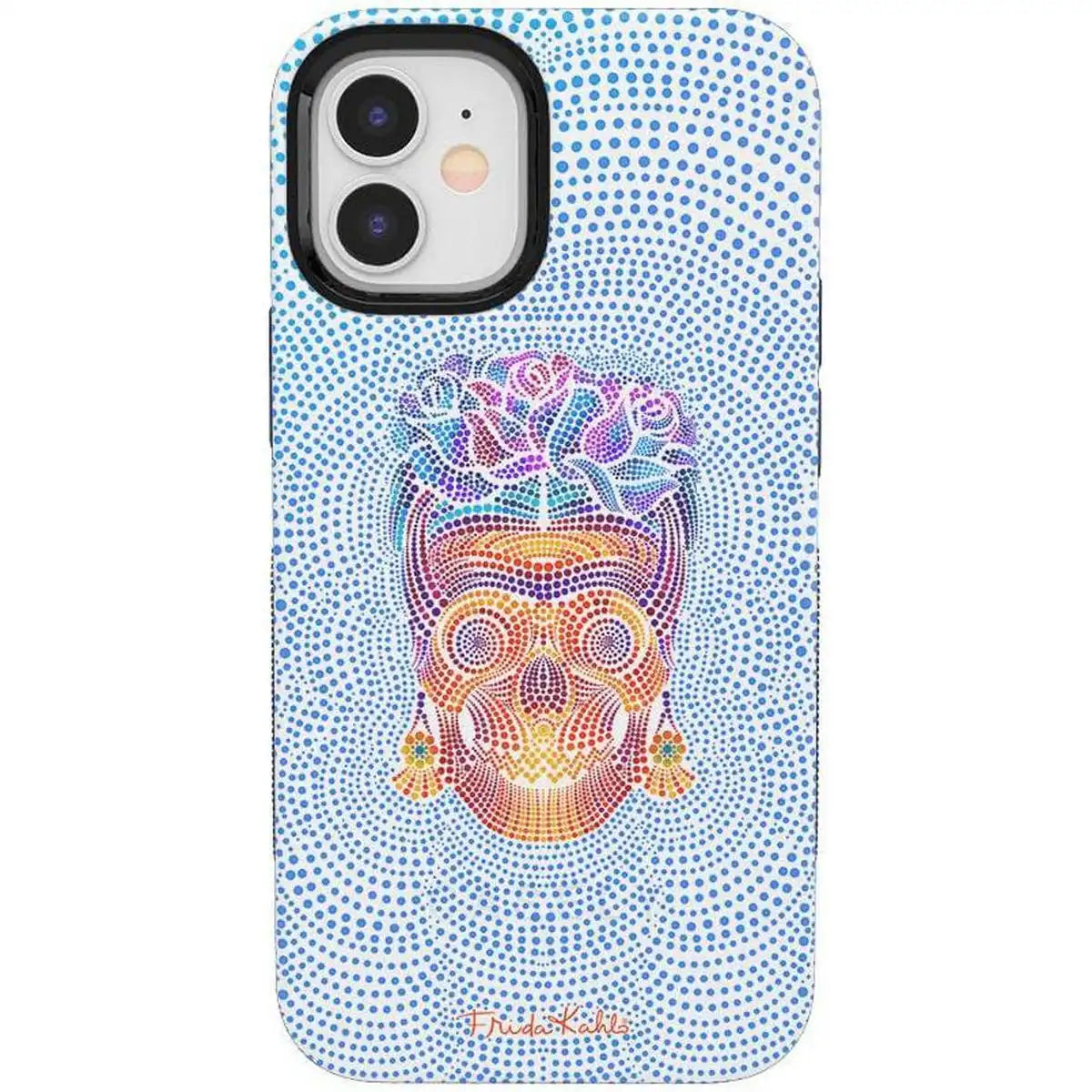 Vida y Muerte | Frida Kahlo Dotted Skull Case