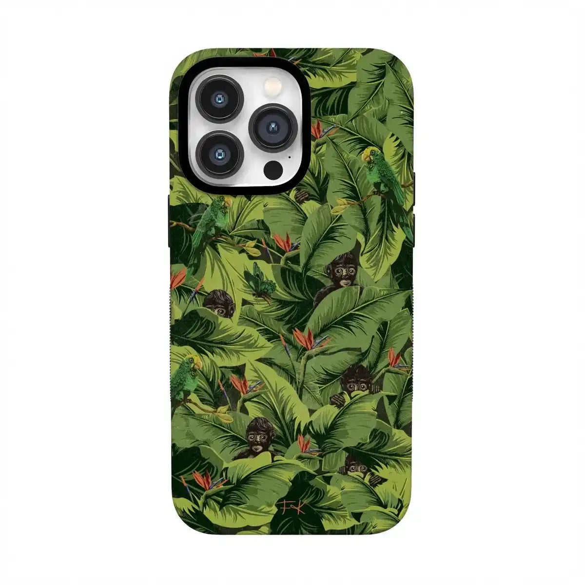 Sneaky Monkeys | Frida Kahlo Jungle Floral Case