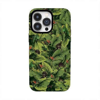 Sneaky Monkeys | Frida Kahlo Jungle Floral Case