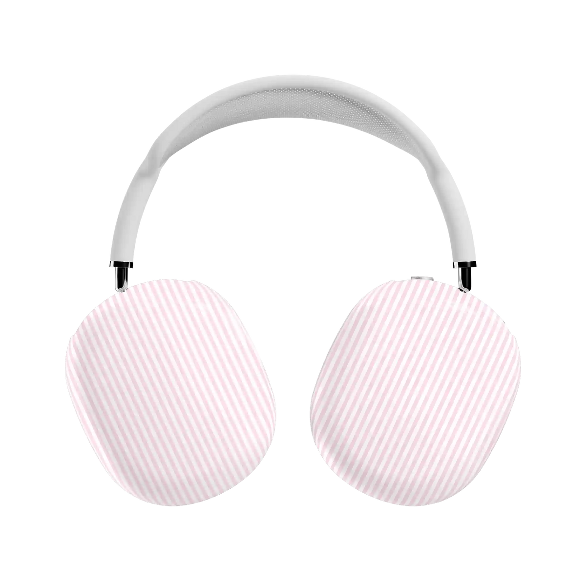 Stripes and the City | Light Pink Pinstripe AirPods Max Case