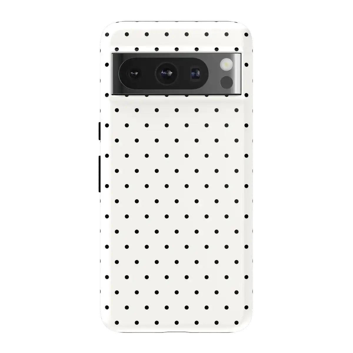 On the Dot | Black Polka Dot Case