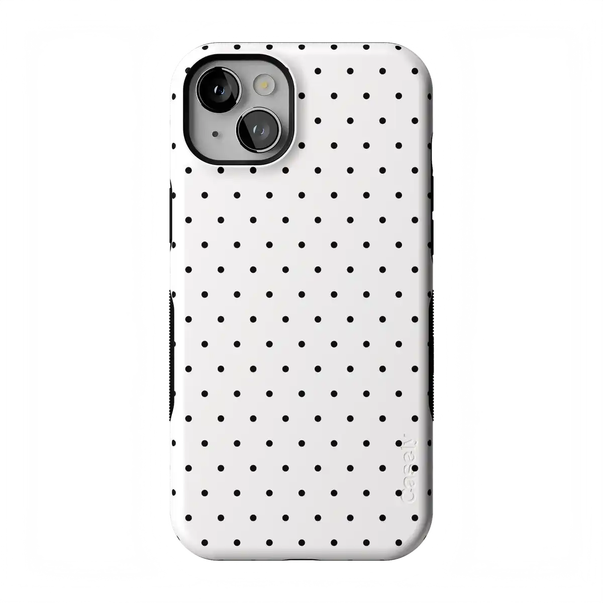 On the Dot | Black Polka Dot Case