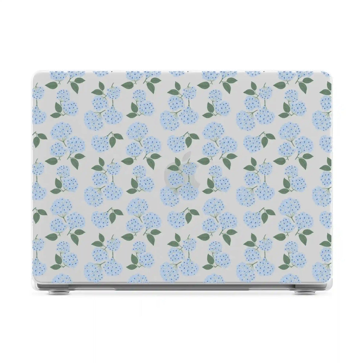 Nantucket Cottage | Blue Hydrangea Laptop Shell