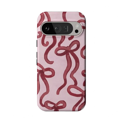 Love Me Knot | Mauve Bow Case