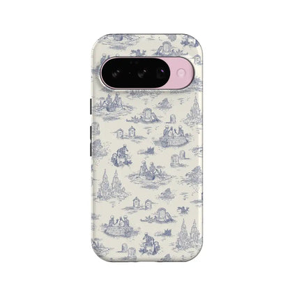 Graveyard Gathering | Skeleton Picnic Case