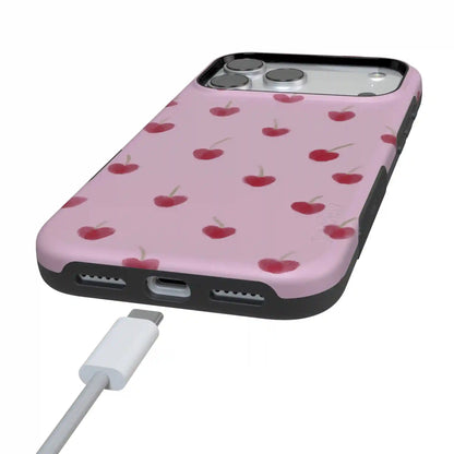 Very Cherry | Painted Cherries Case