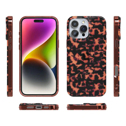 Shell Shocked | Translucent Tortoise Print Case