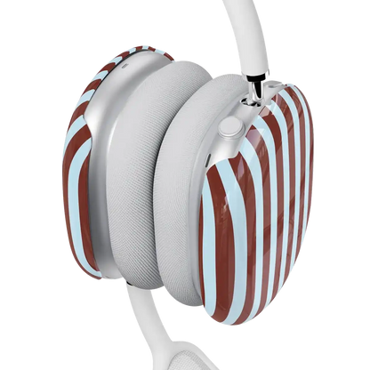 Sunday in Brooklyn | Blue Stripes AirPods Max Case