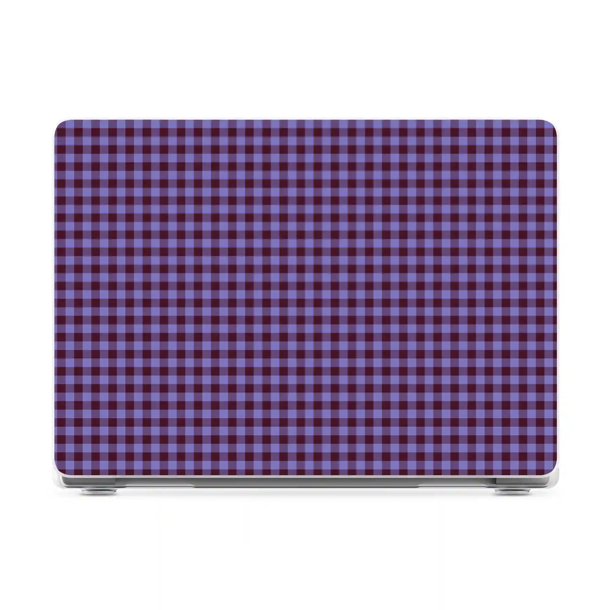 Sweet Jam | Purple Gingham Laptop Shell