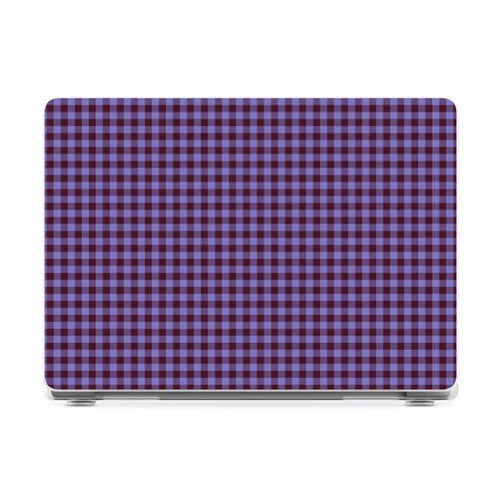 Sweet Jam | Purple Gingham Laptop Shell