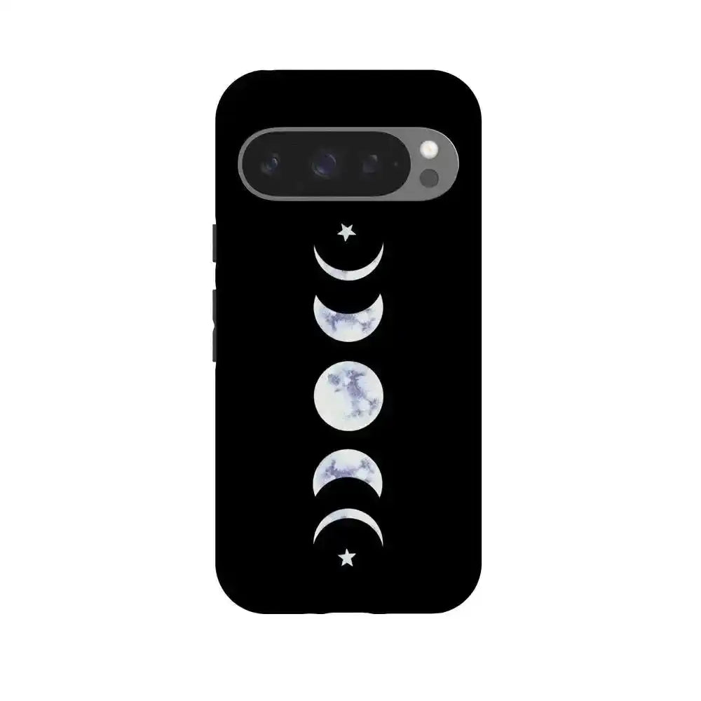 It's Just a Phase | Marble Moon Google Pixel Case