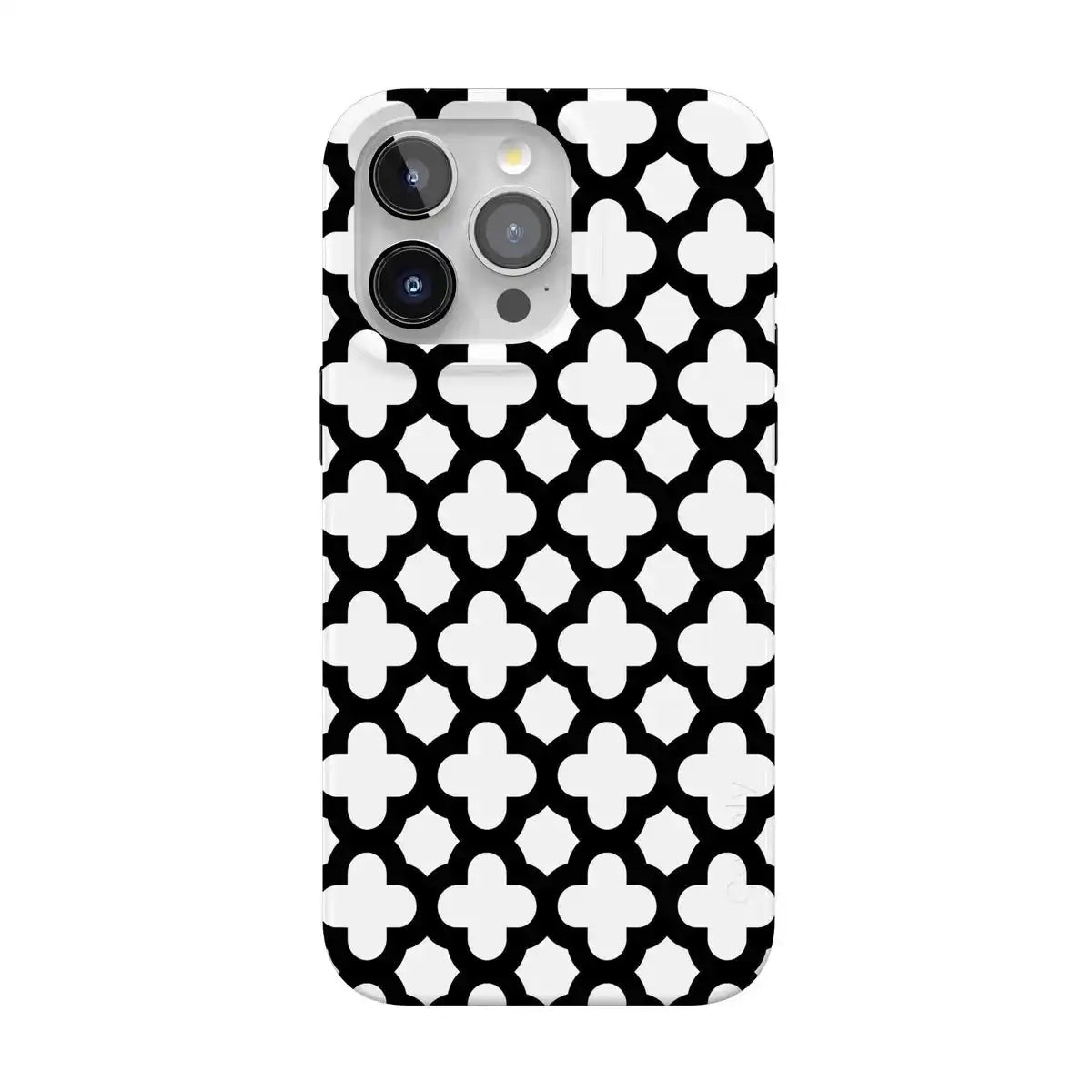 Lattice Tile | High Contrast Design Case