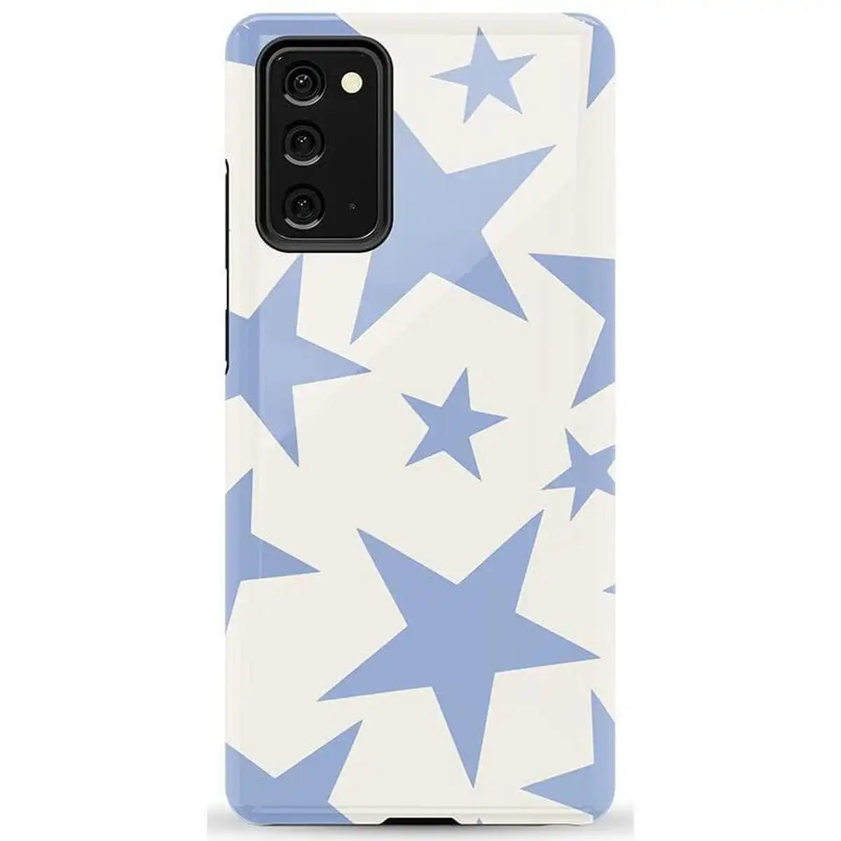 Stars Align | Blue & White Stars Samsung Case