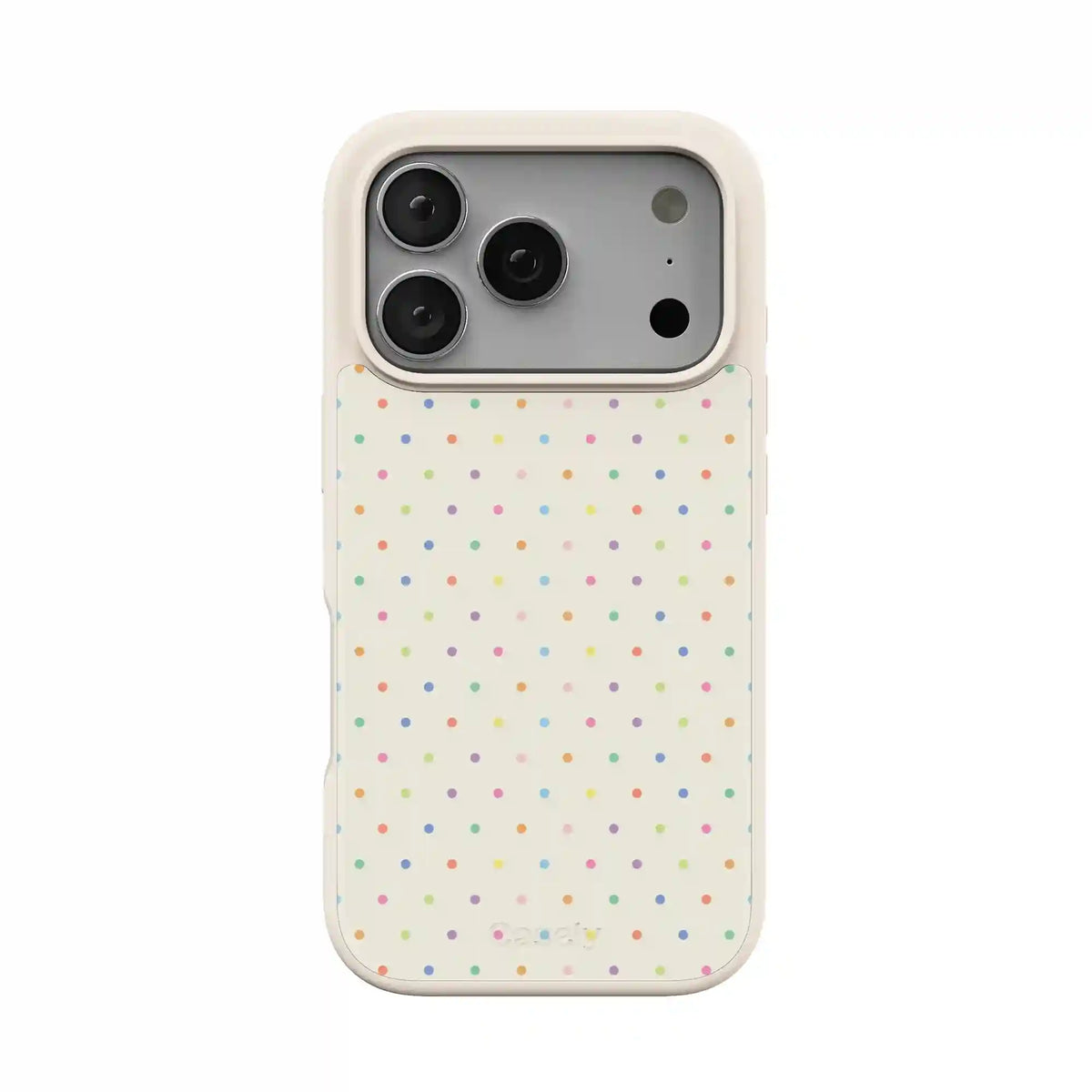 On the Dot | Rainbow Polka Dot Case