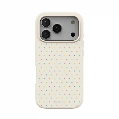 On the Dot | Rainbow Polka Dot Case