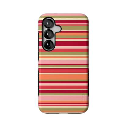 Citrus Stripes | Poolside Print Case