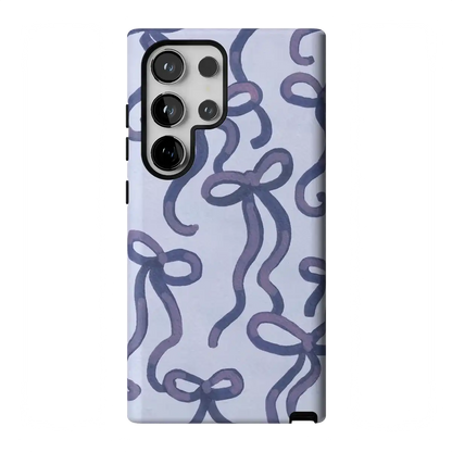 Love Me Knot | Blue Bow Case